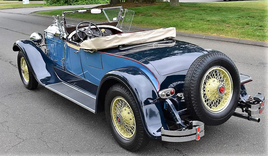packard, Pick of the Day: 1929 Packard 640 roadster, looking sporty and rakish, ClassicCars.com Journal