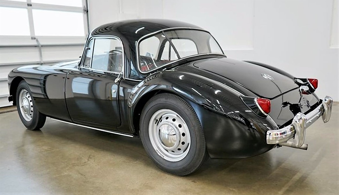 mga, Pick of the Day: 1957 MGA coupe trades open-air driving for comfort, ClassicCars.com Journal