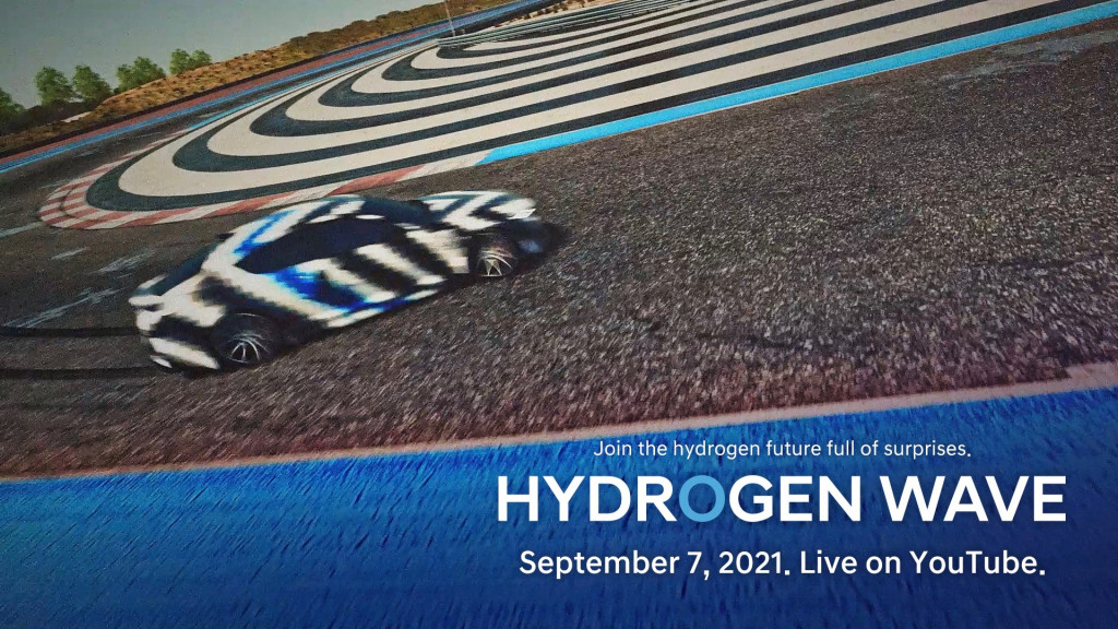 Teaser for Hyundai Hydrogen Wave event